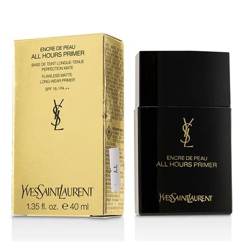 yves saint laurent all hours primer 1.35 oz 40 ml|yves saint laurent blur primer.